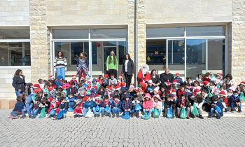 Dec 2022_Lebanon school Christmas toys